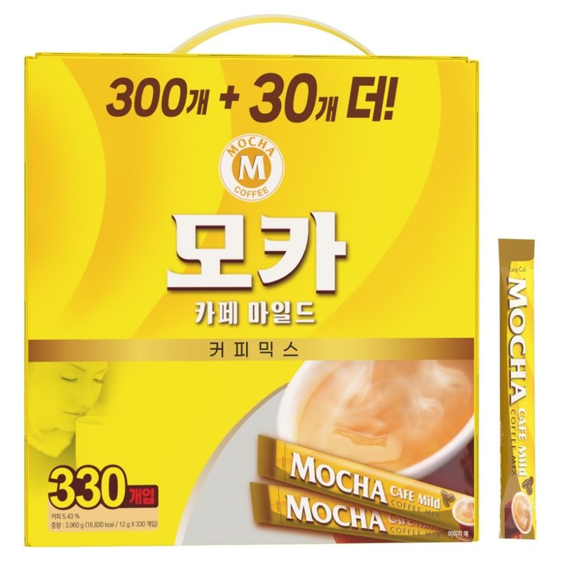 모카씨엔티 모카 카페마일드 커피믹스