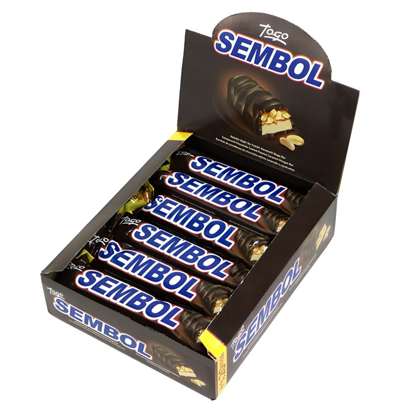 베요글루시콜라타 셈볼 누가 초코바 50g × 12개