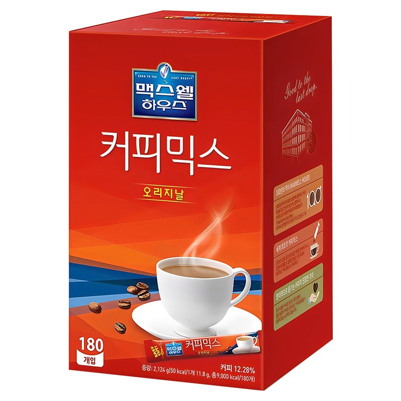 맥스웰하우스 오리지날 커피믹스