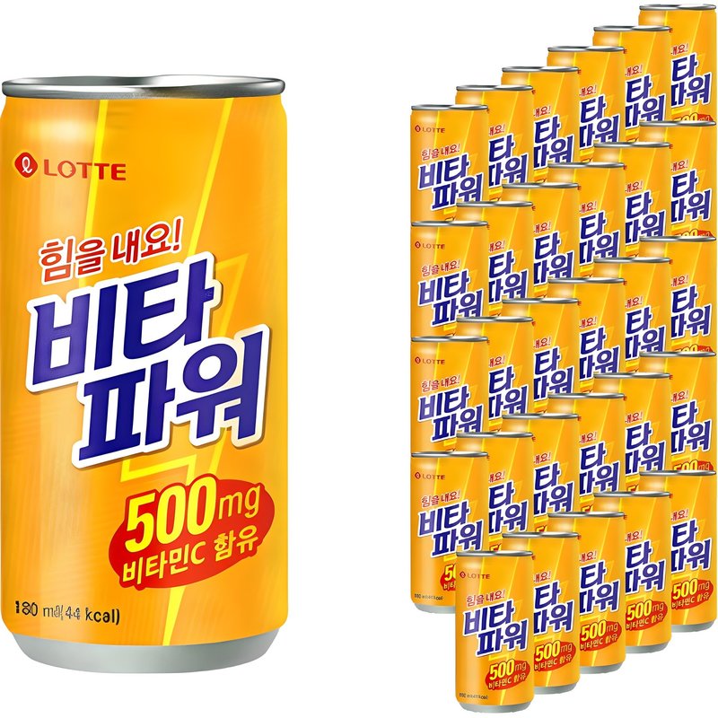롯데칠성음료 비타 파워
